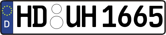 HD-UH1665