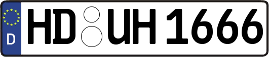 HD-UH1666