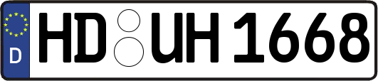 HD-UH1668