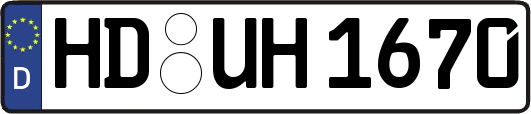 HD-UH1670