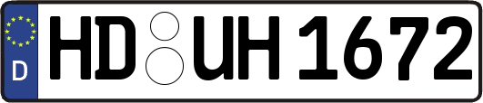 HD-UH1672