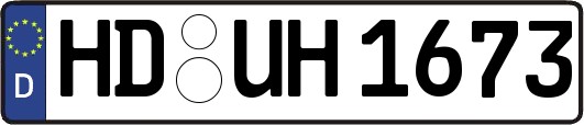 HD-UH1673
