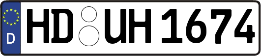 HD-UH1674