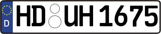 HD-UH1675