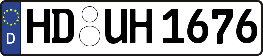 HD-UH1676