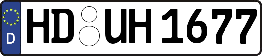 HD-UH1677