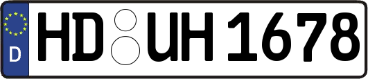 HD-UH1678