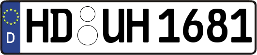 HD-UH1681