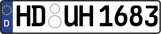 HD-UH1683