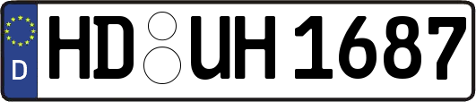 HD-UH1687