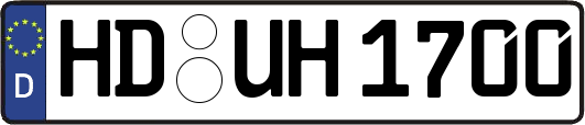 HD-UH1700