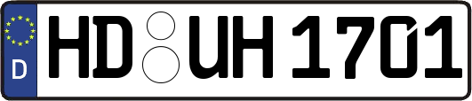 HD-UH1701
