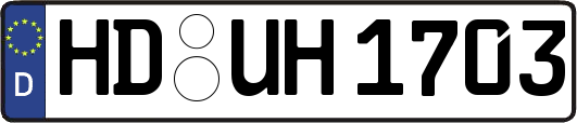 HD-UH1703