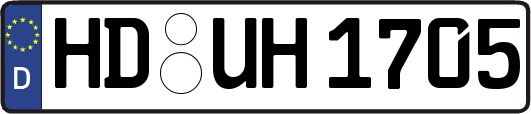 HD-UH1705