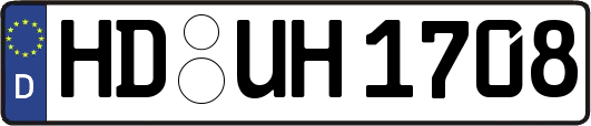 HD-UH1708