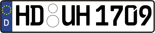 HD-UH1709