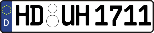 HD-UH1711