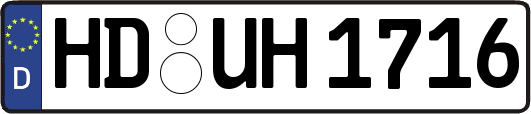 HD-UH1716