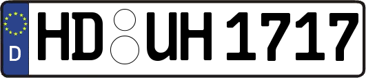 HD-UH1717