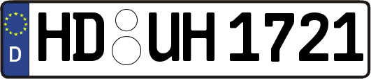 HD-UH1721