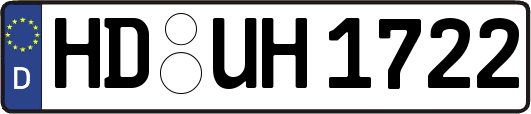 HD-UH1722