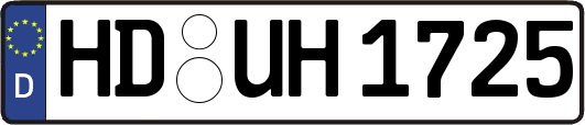 HD-UH1725