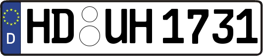 HD-UH1731