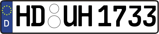 HD-UH1733