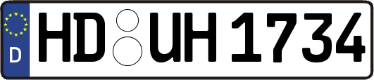HD-UH1734