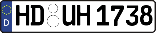 HD-UH1738