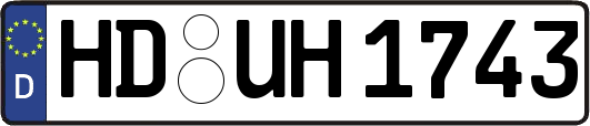 HD-UH1743