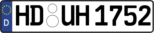 HD-UH1752