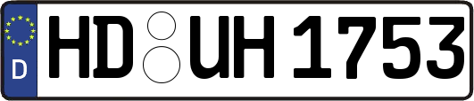 HD-UH1753