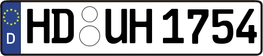 HD-UH1754