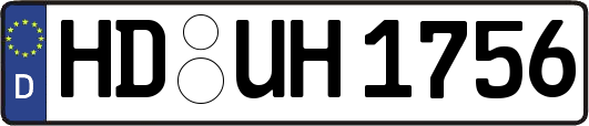 HD-UH1756