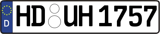 HD-UH1757