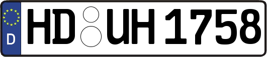 HD-UH1758