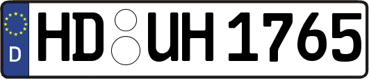 HD-UH1765
