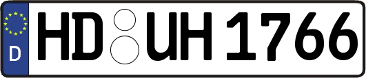HD-UH1766
