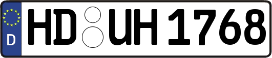 HD-UH1768