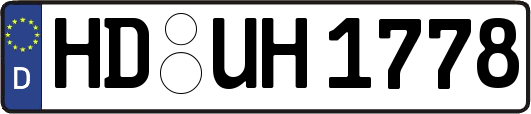 HD-UH1778