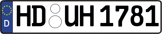 HD-UH1781