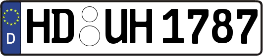 HD-UH1787