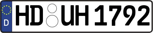 HD-UH1792