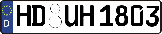 HD-UH1803