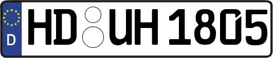 HD-UH1805