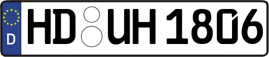 HD-UH1806