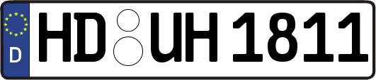 HD-UH1811