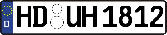 HD-UH1812