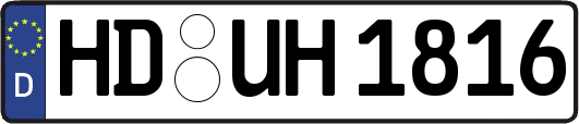 HD-UH1816